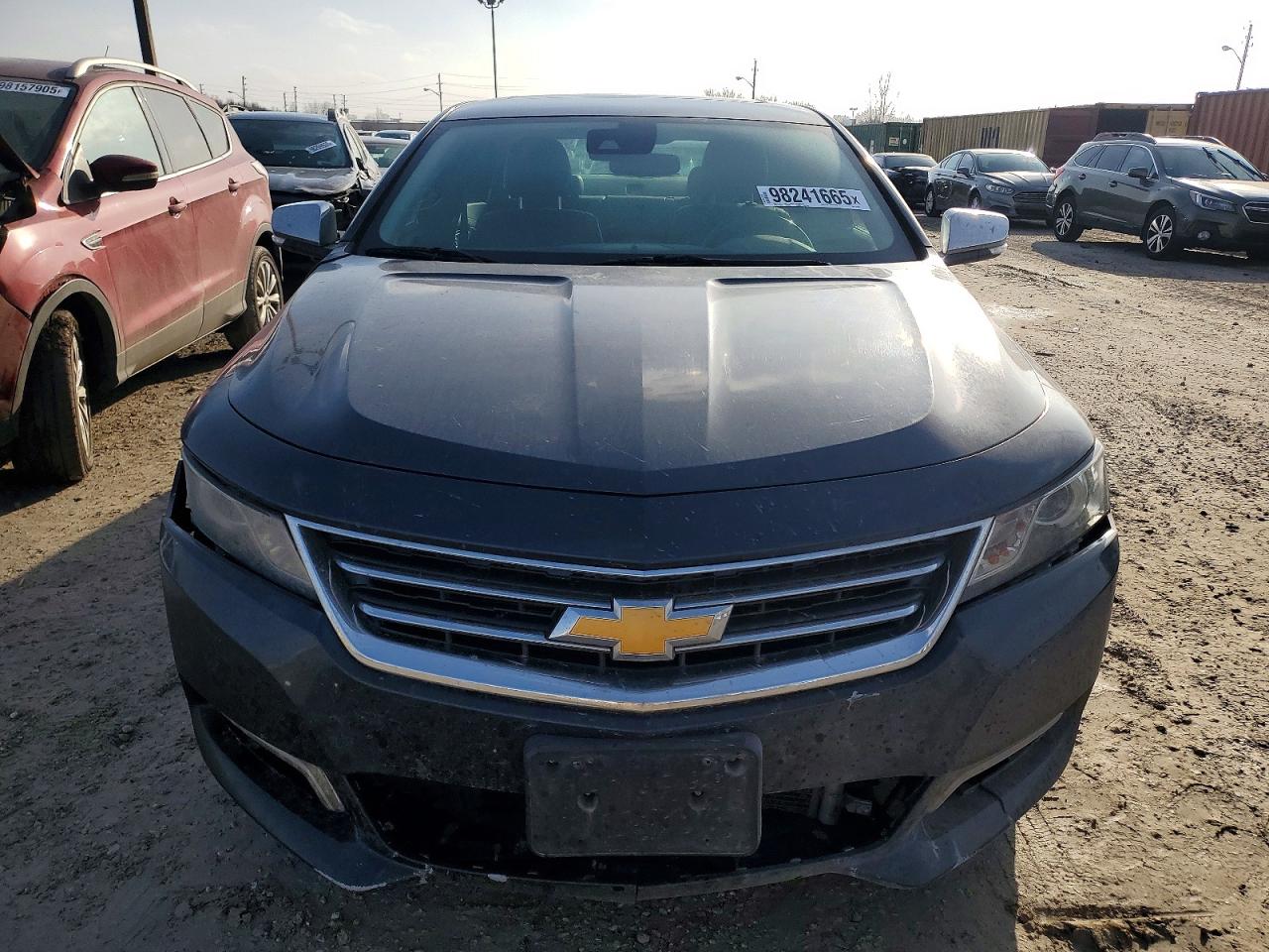 2014 CHEVROLET IMPALA LTZ photo 5