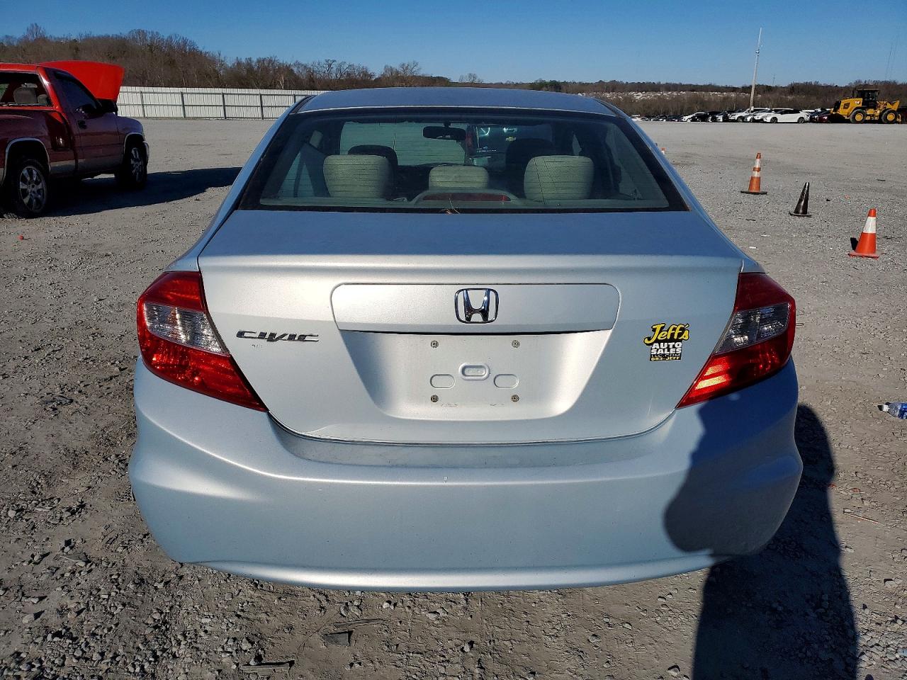 2012 HONDA CIVIC LX photo 11