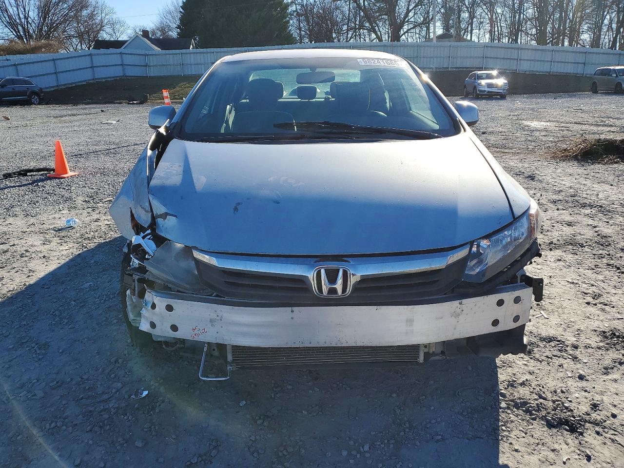 2012 HONDA CIVIC LX photo 9