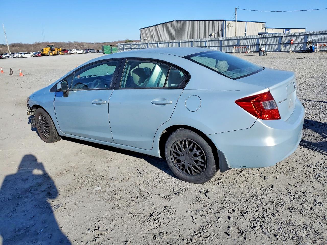 2012 HONDA CIVIC LX photo 3