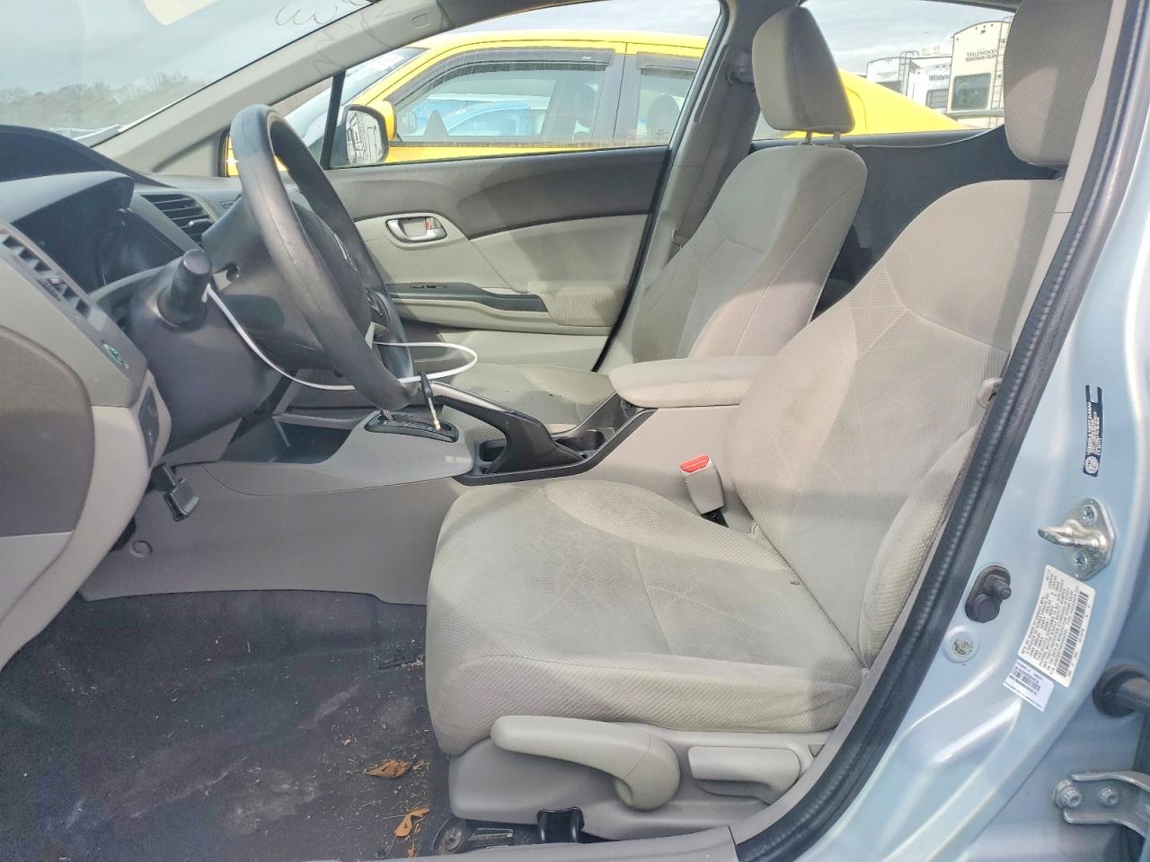 2012 HONDA CIVIC LX photo 13