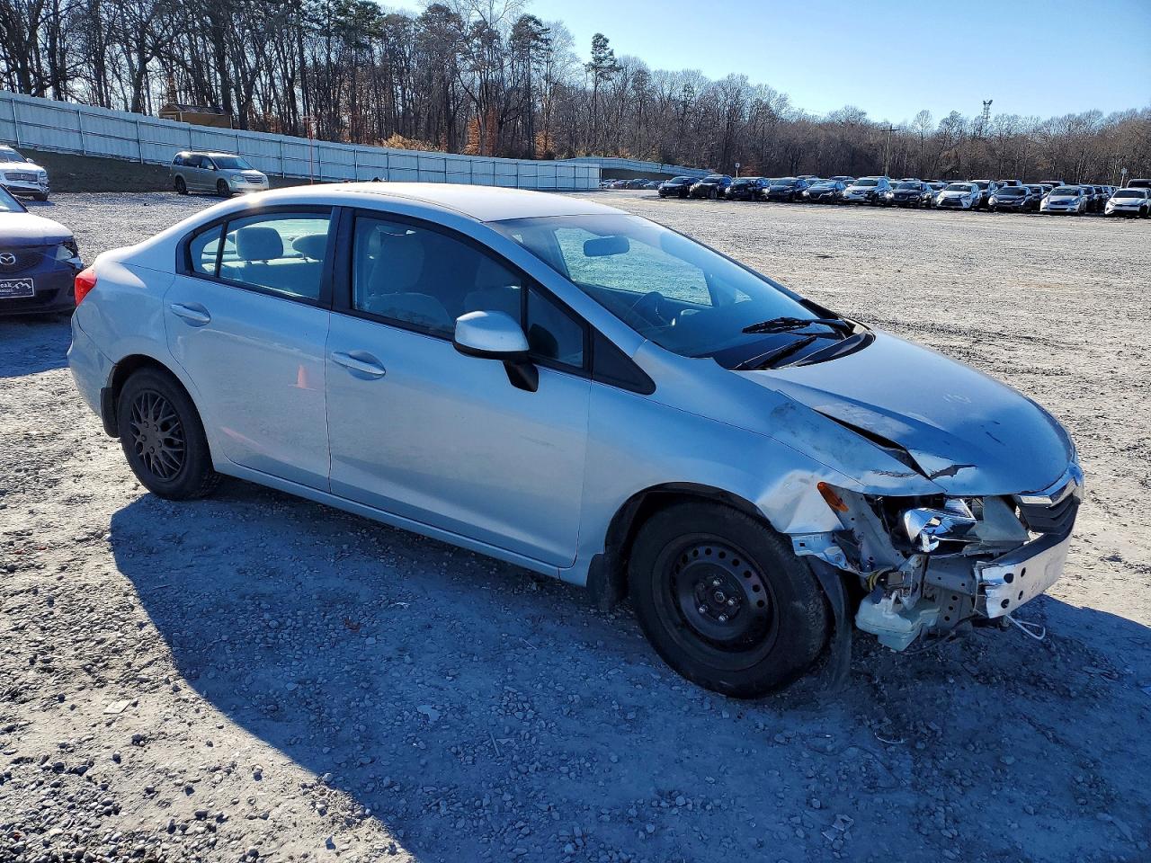 2012 HONDA CIVIC LX photo 7
