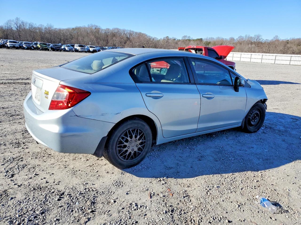 2012 HONDA CIVIC LX photo 5