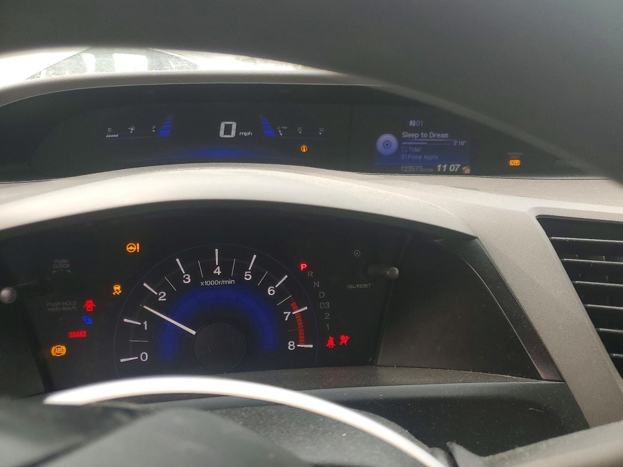 2012 HONDA CIVIC LX photo 17