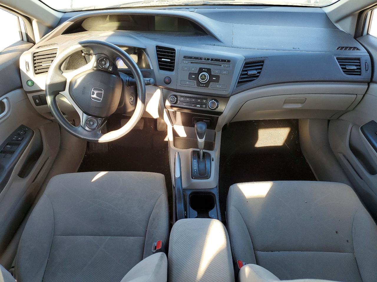 2012 HONDA CIVIC LX photo 15