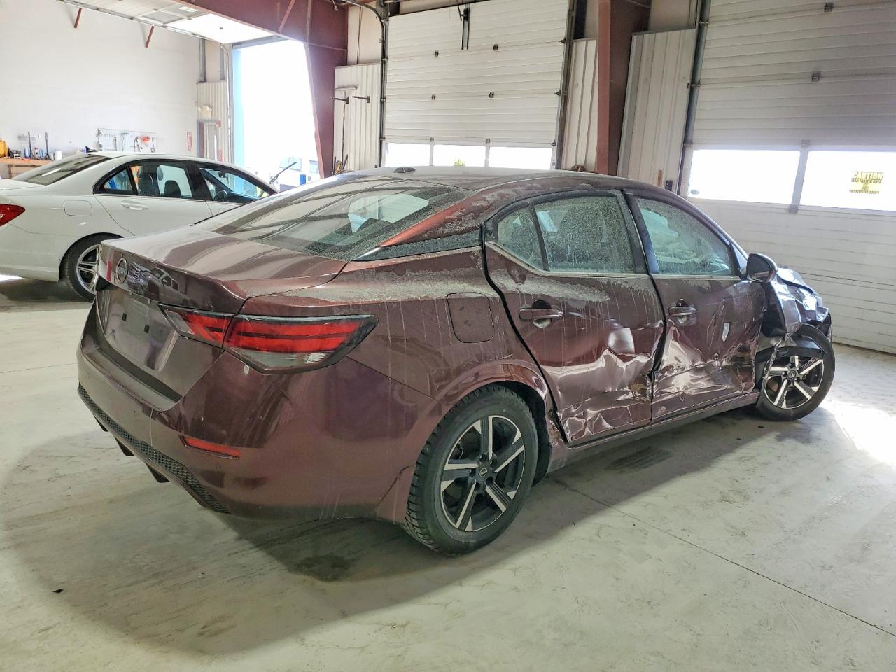 2025 NISSAN SENTRA SV photo 3