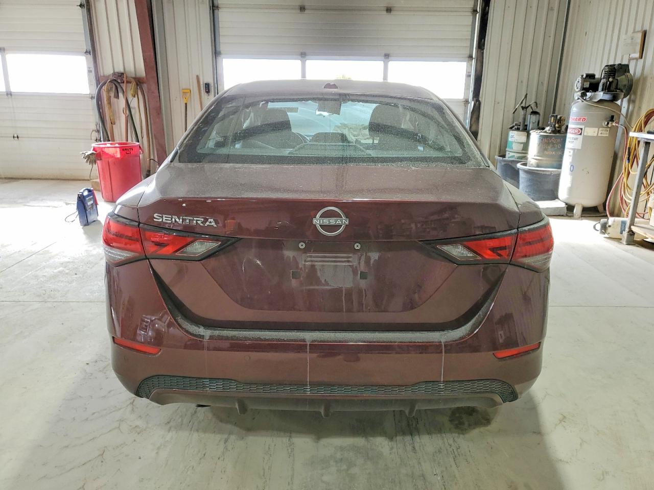 2025 NISSAN SENTRA SV photo 6
