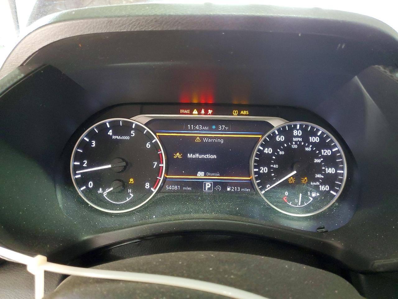 2025 NISSAN SENTRA SV photo 9