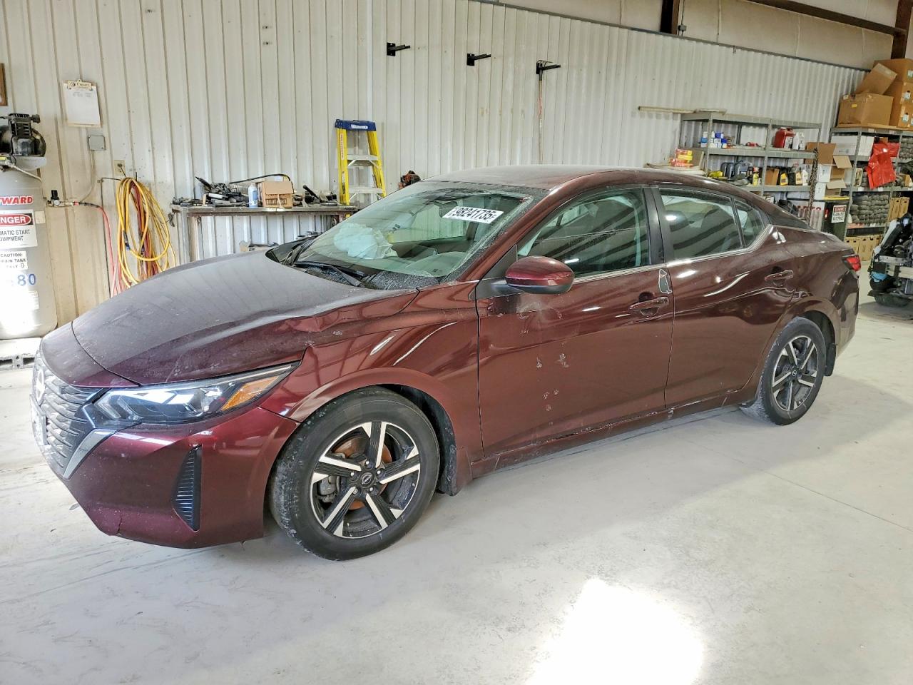 2025 NISSAN SENTRA