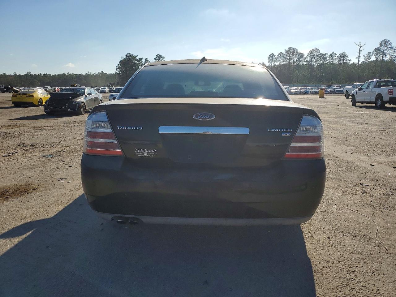 2008 FORD TAURUS LIMITED photo 6