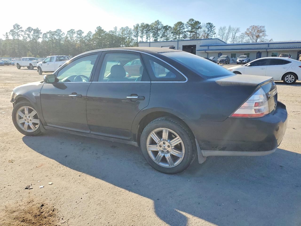 2008 FORD TAURUS LIMITED photo 2
