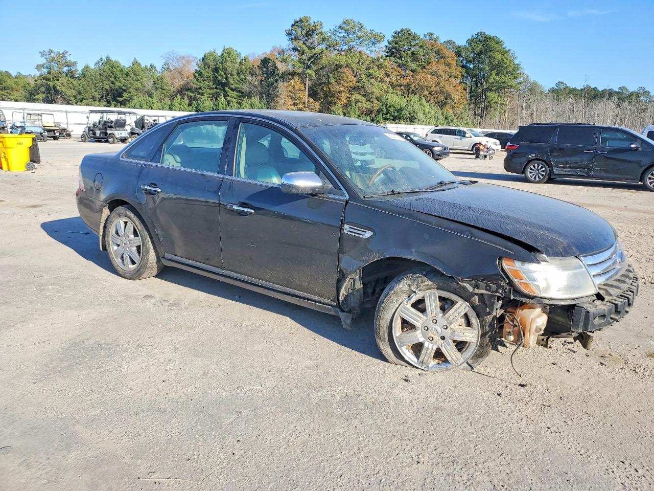 2008 FORD TAURUS LIMITED photo 4