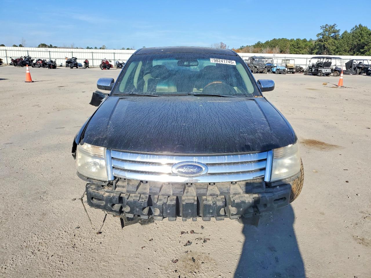2008 FORD TAURUS LIMITED photo 5