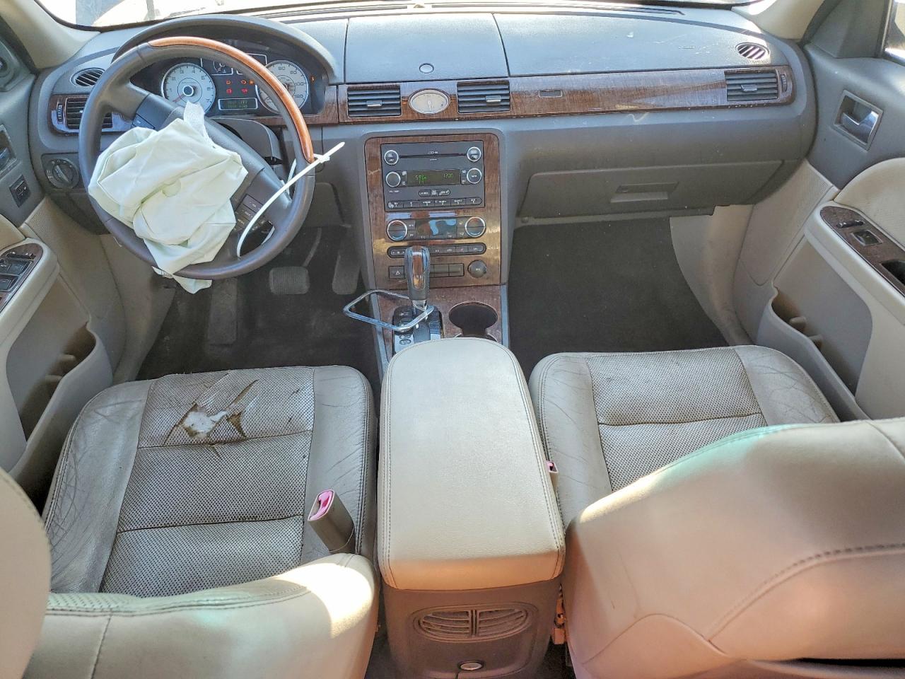 2008 FORD TAURUS LIMITED photo 8