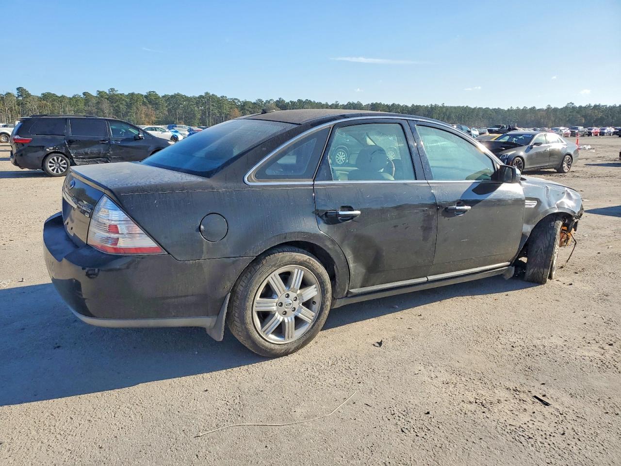 2008 FORD TAURUS LIMITED photo 3