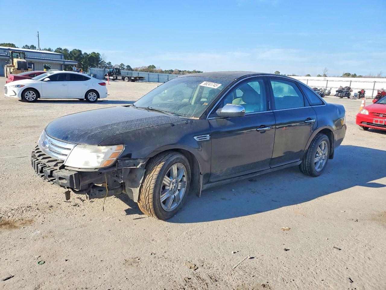 2008 FORD TAURUS