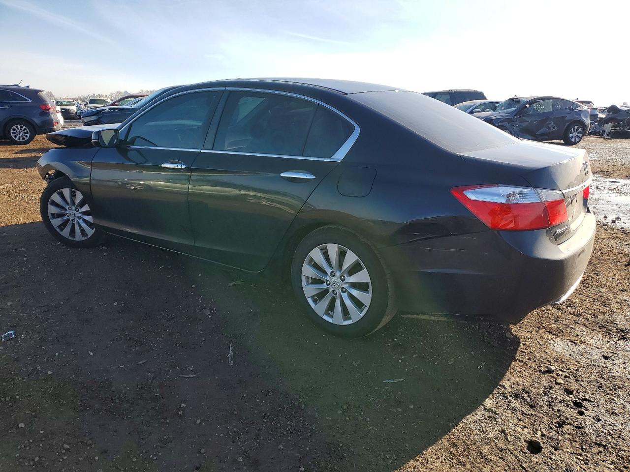 2015 HONDA ACCORD EX photo 2