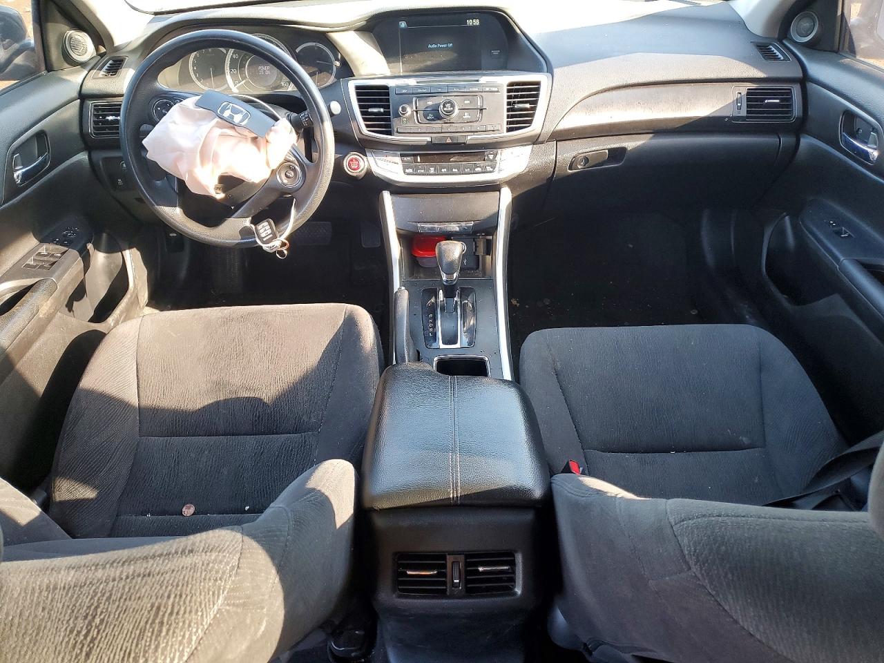 2015 HONDA ACCORD EX photo 8