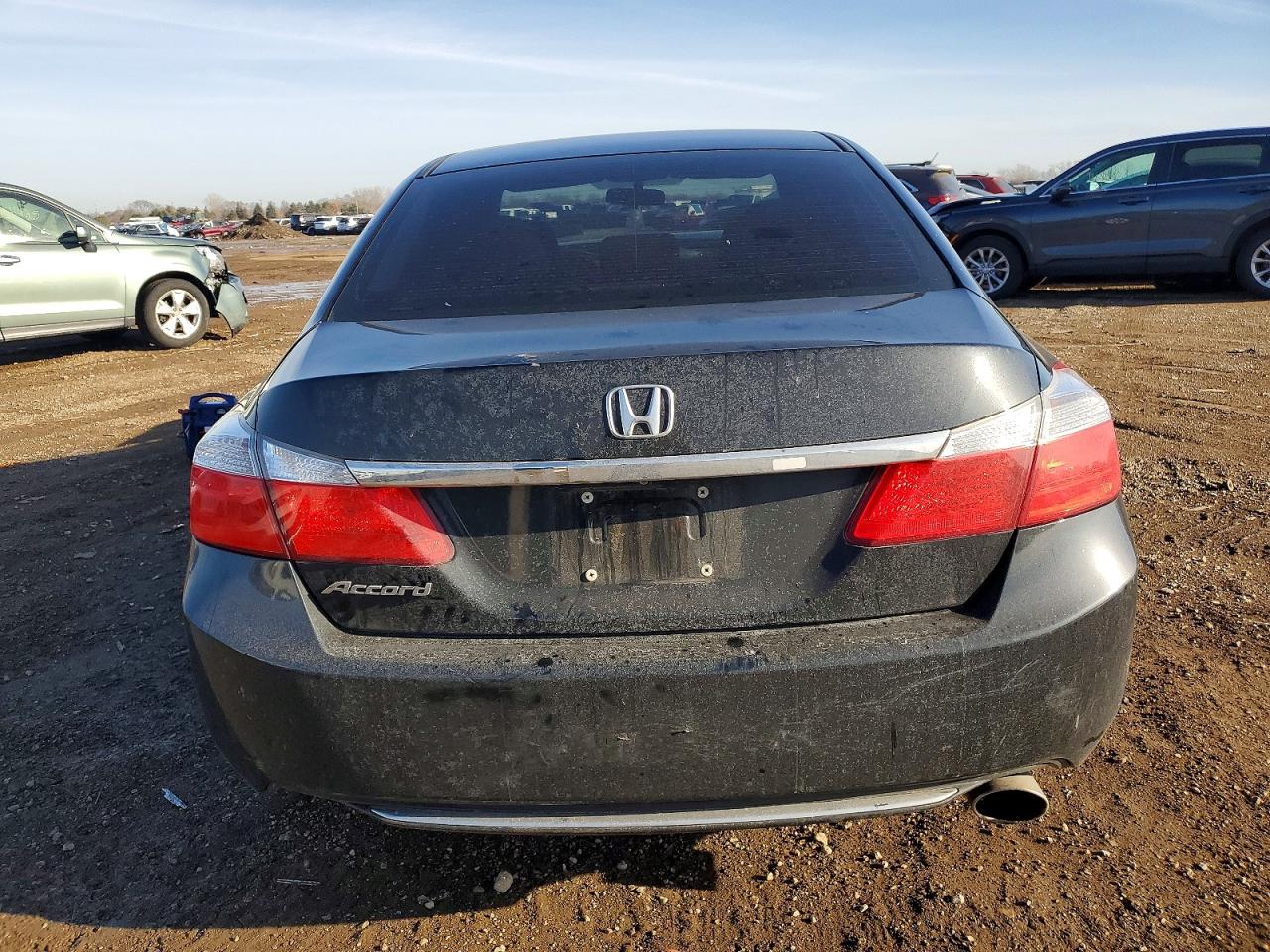 2015 HONDA ACCORD EX photo 6