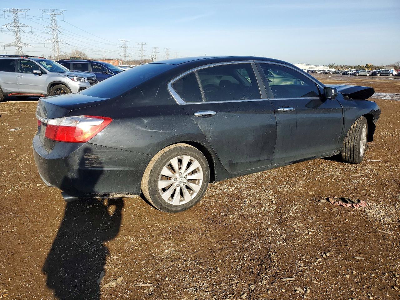 2015 HONDA ACCORD EX photo 3