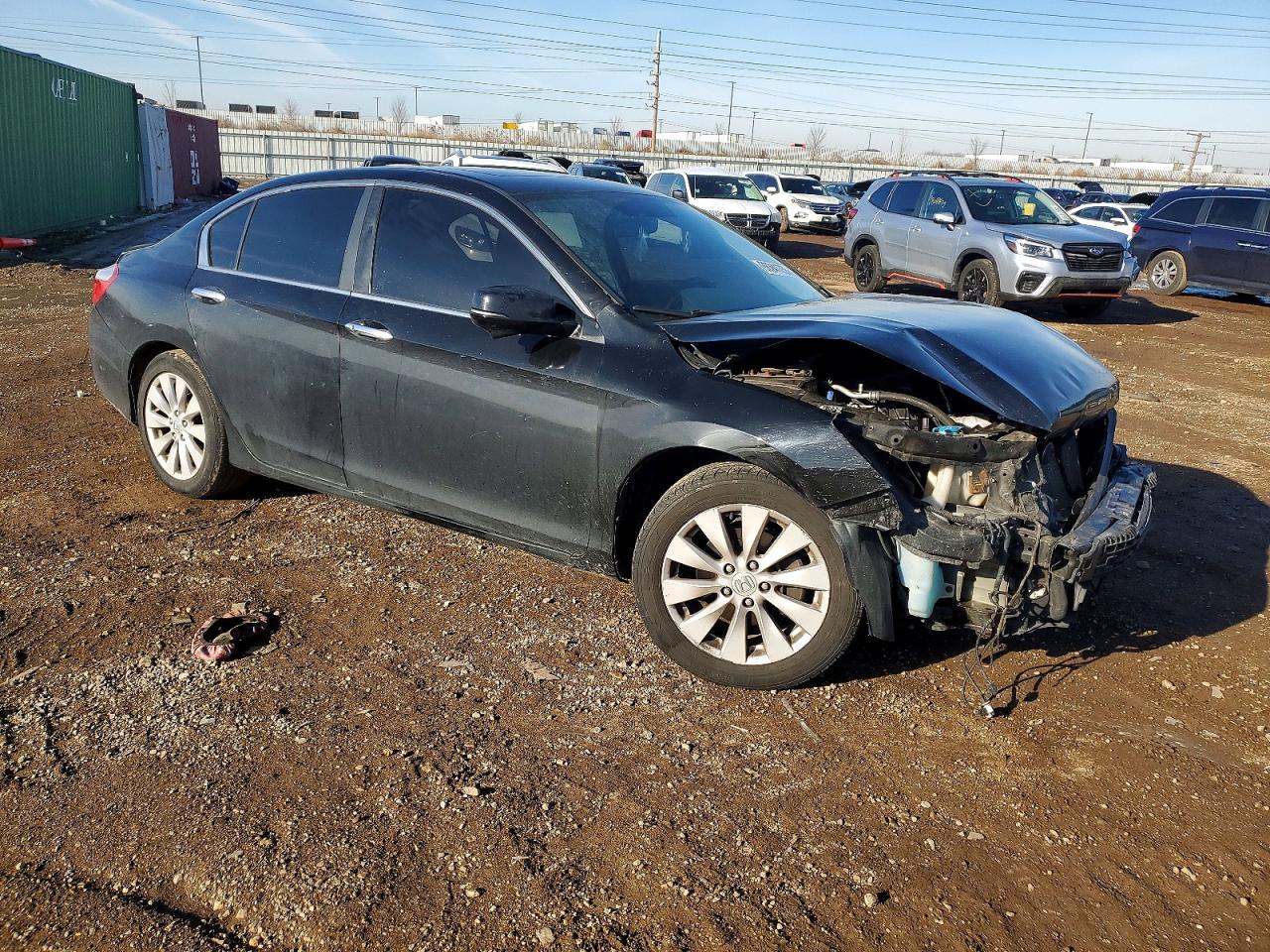 2015 HONDA ACCORD EX photo 4