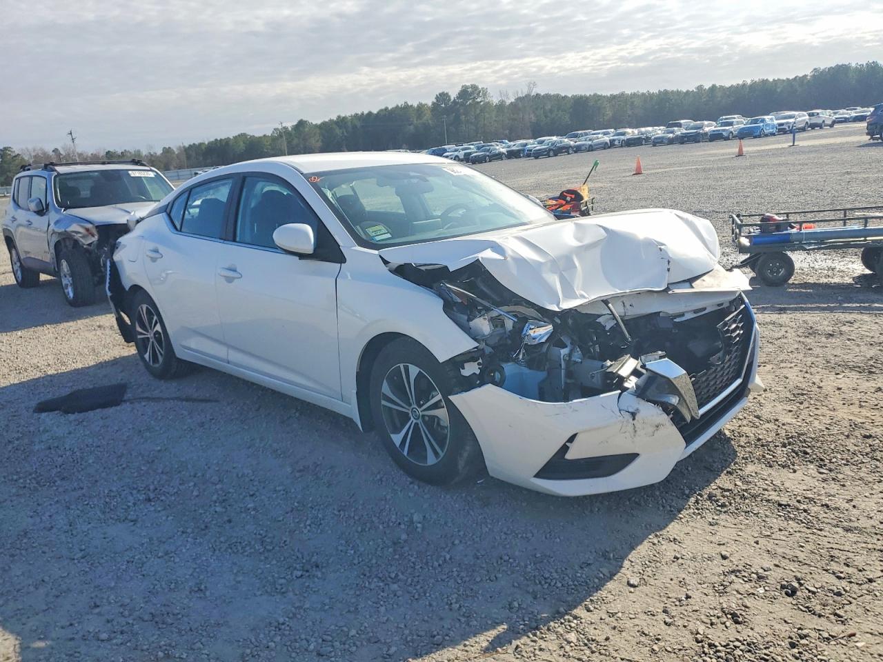 2022 NISSAN SENTRA SV photo 4
