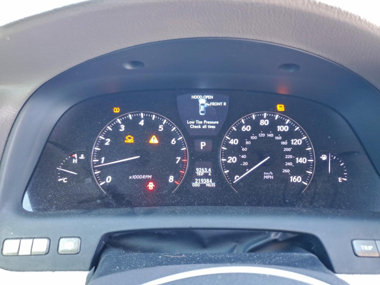 2007 LEXUS LS 460 photo 9
