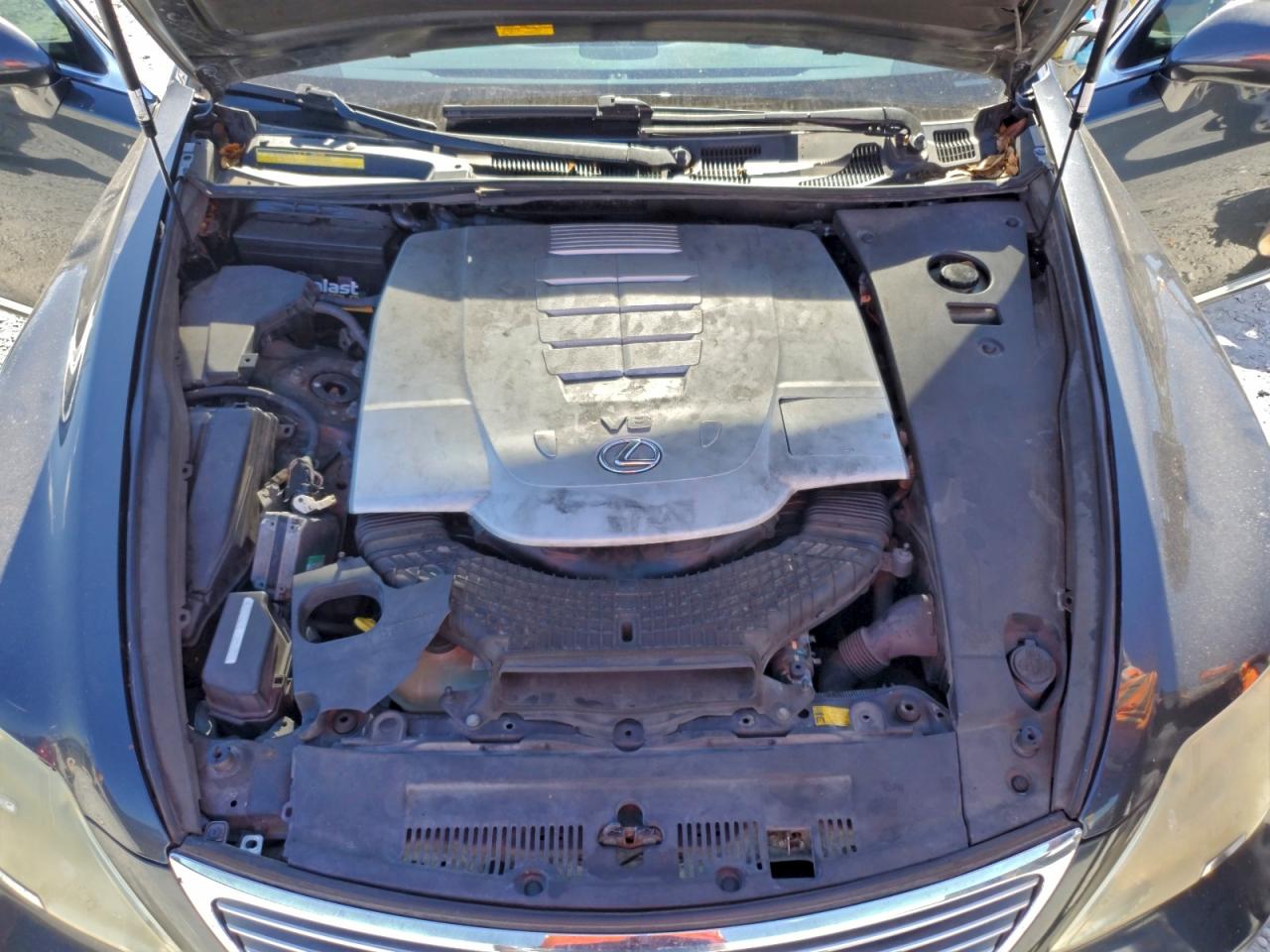 2007 LEXUS LS 460 photo 11