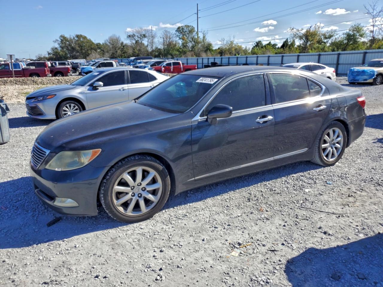 2007 LEXUS LS