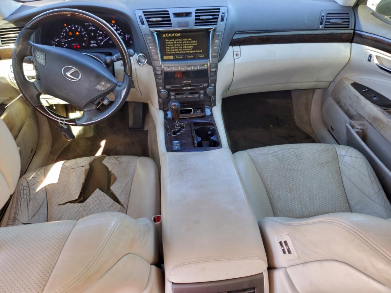 2007 LEXUS LS 460 photo 8