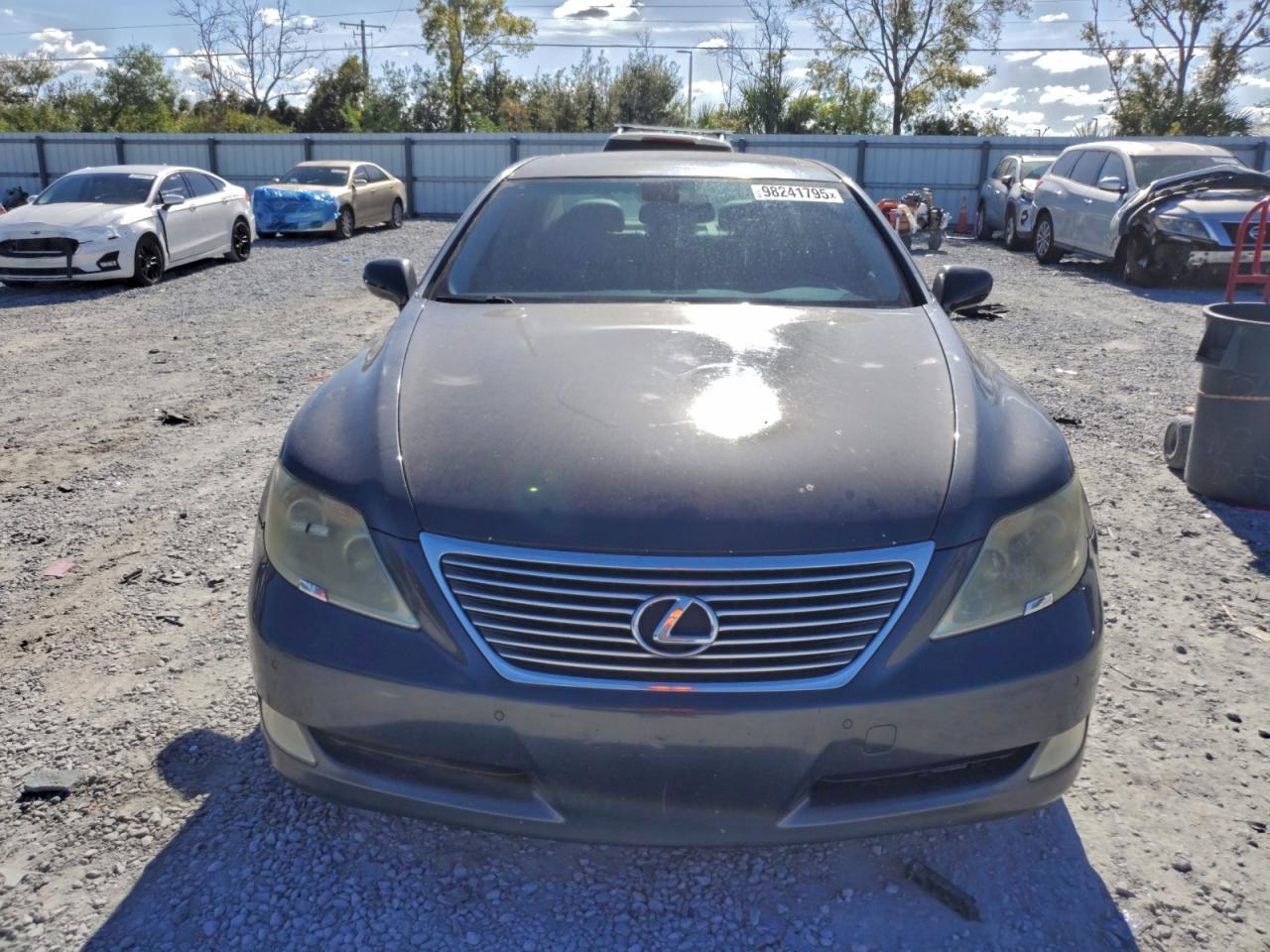 2007 LEXUS LS 460 photo 5