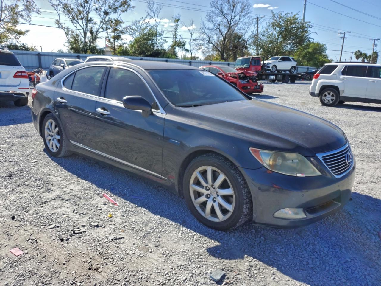 2007 LEXUS LS 460 photo 4