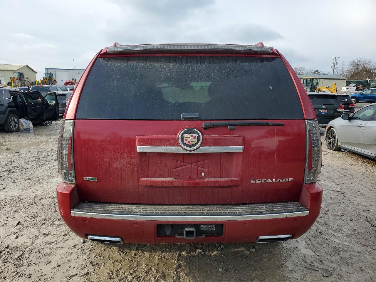 2012 CADILLAC ESCALADE PREMIUM photo 6