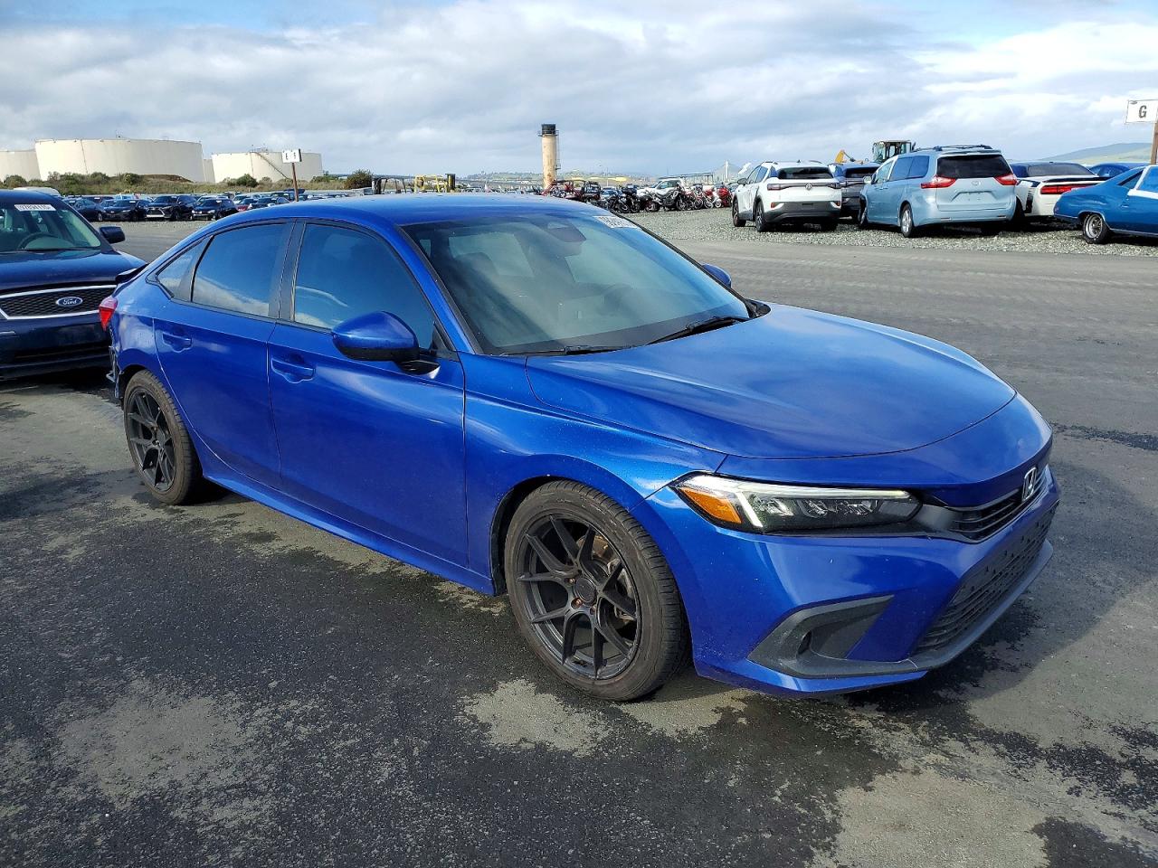 2022 HONDA CIVIC SPORT photo 4