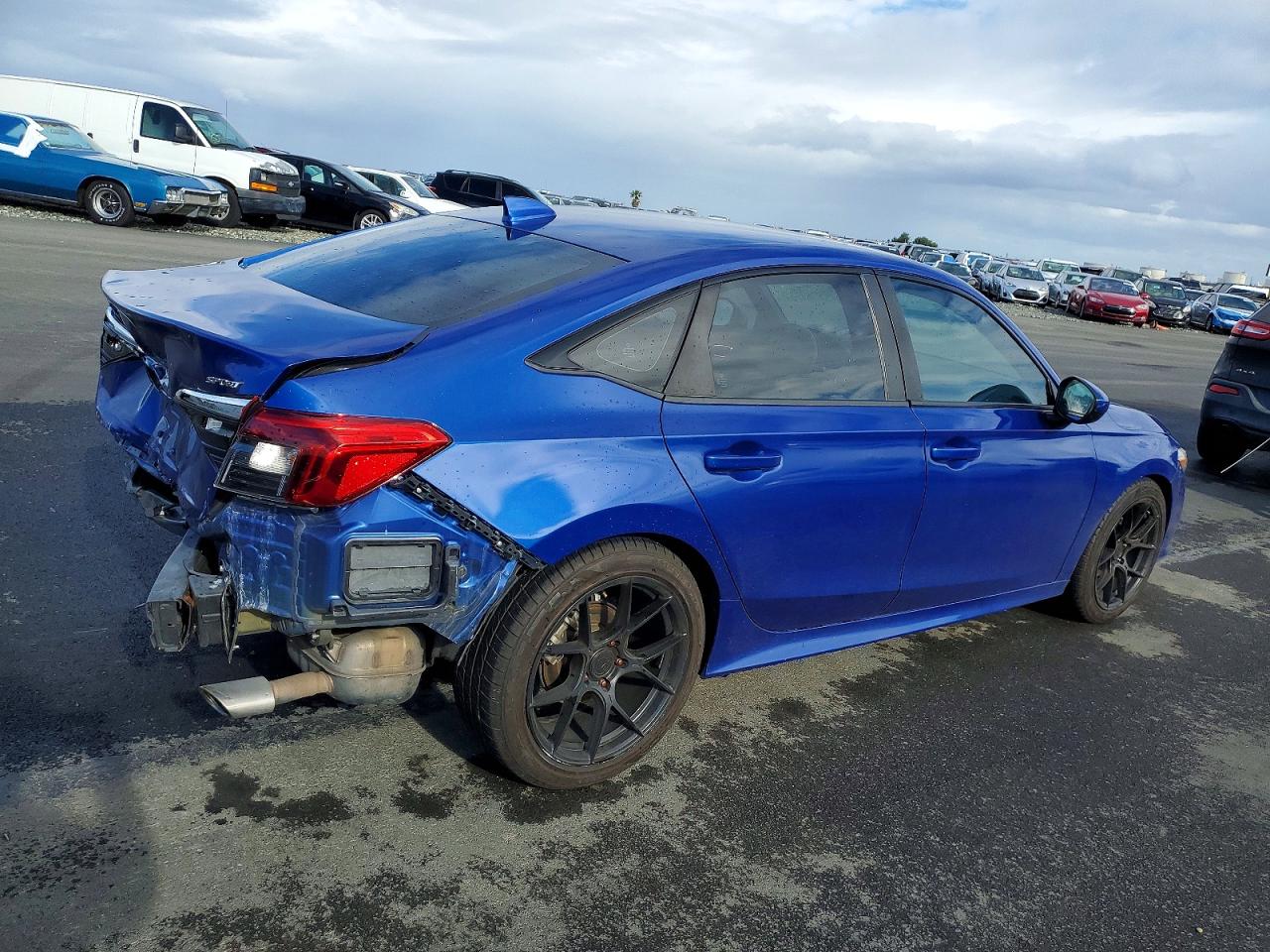 2022 HONDA CIVIC SPORT photo 3