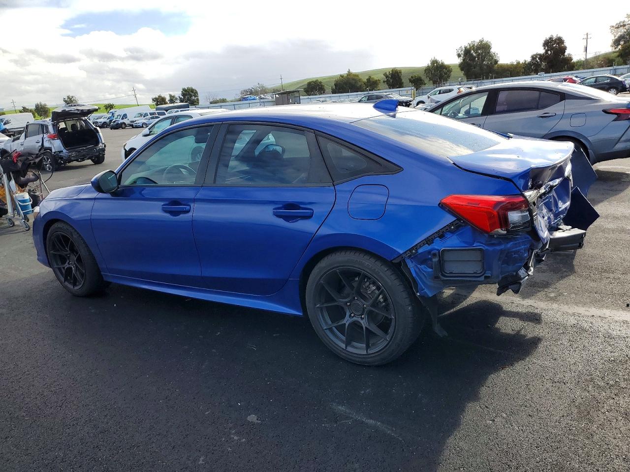 2022 HONDA CIVIC SPORT photo 2