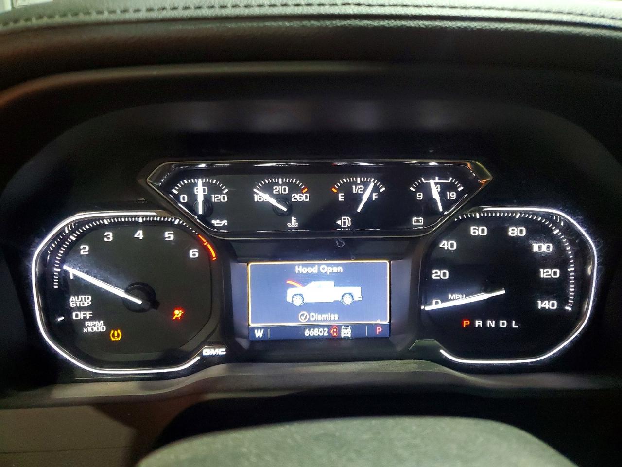 2020 GMC SIERRA K1500 AT4 photo 9