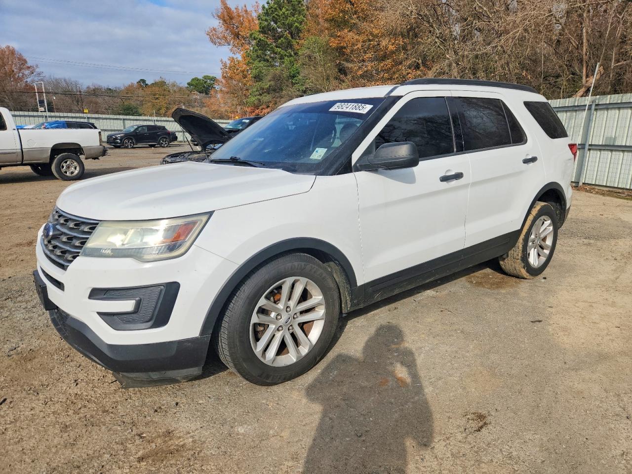 2016 FORD EXPLORER