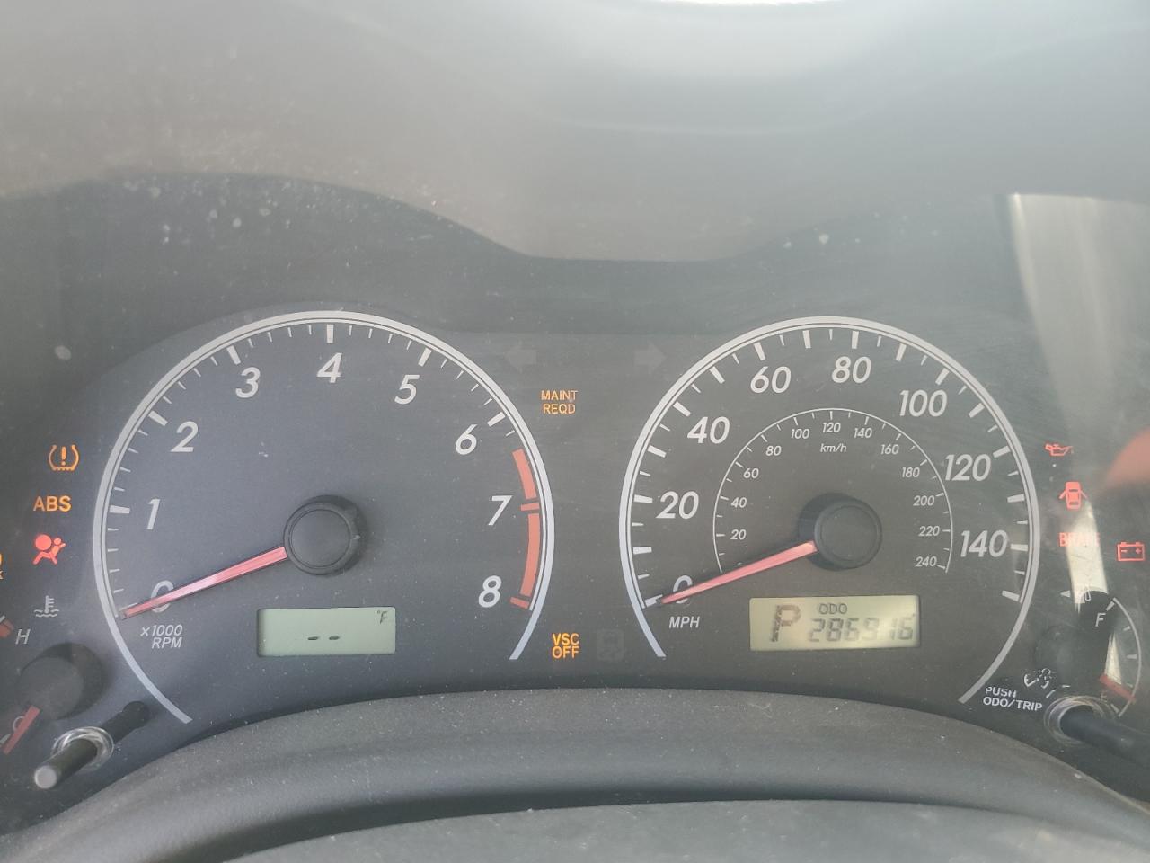 2010 TOYOTA COROLLA BASE photo 9