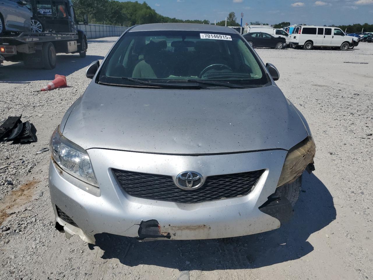 2010 TOYOTA COROLLA BASE photo 5