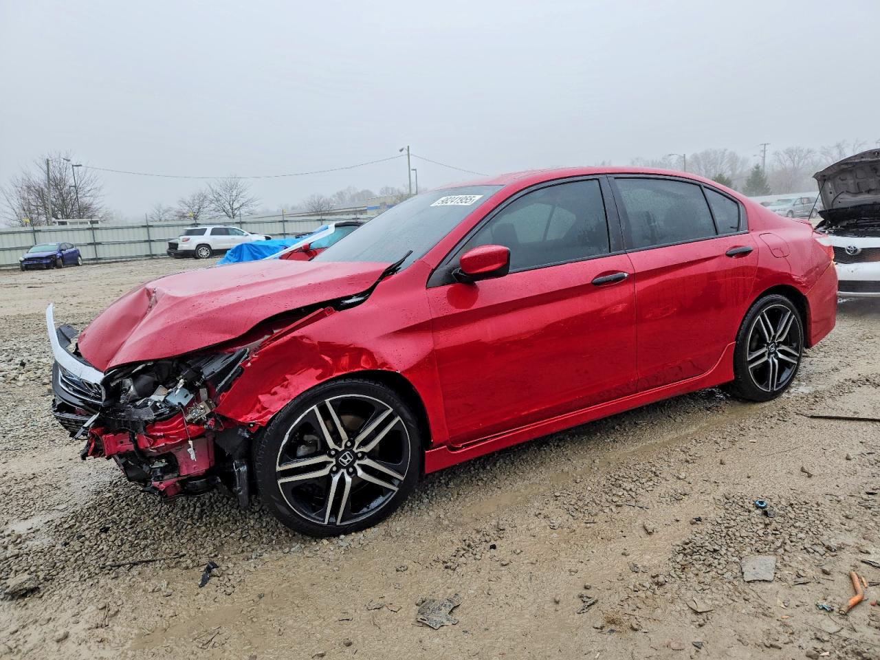 2017 HONDA ACCORD