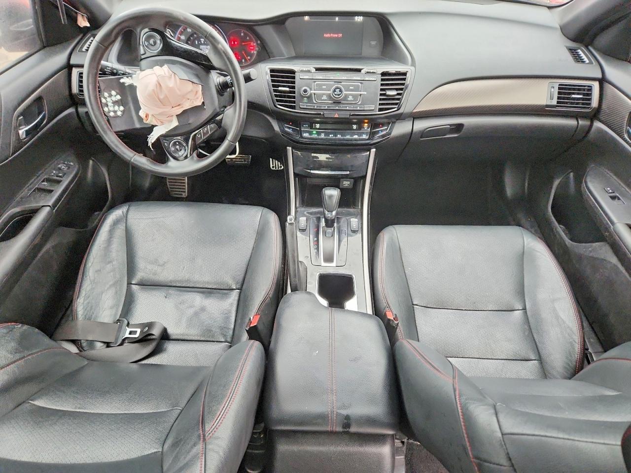 2017 HONDA ACCORD SPORT SPECIAL EDITION photo 8