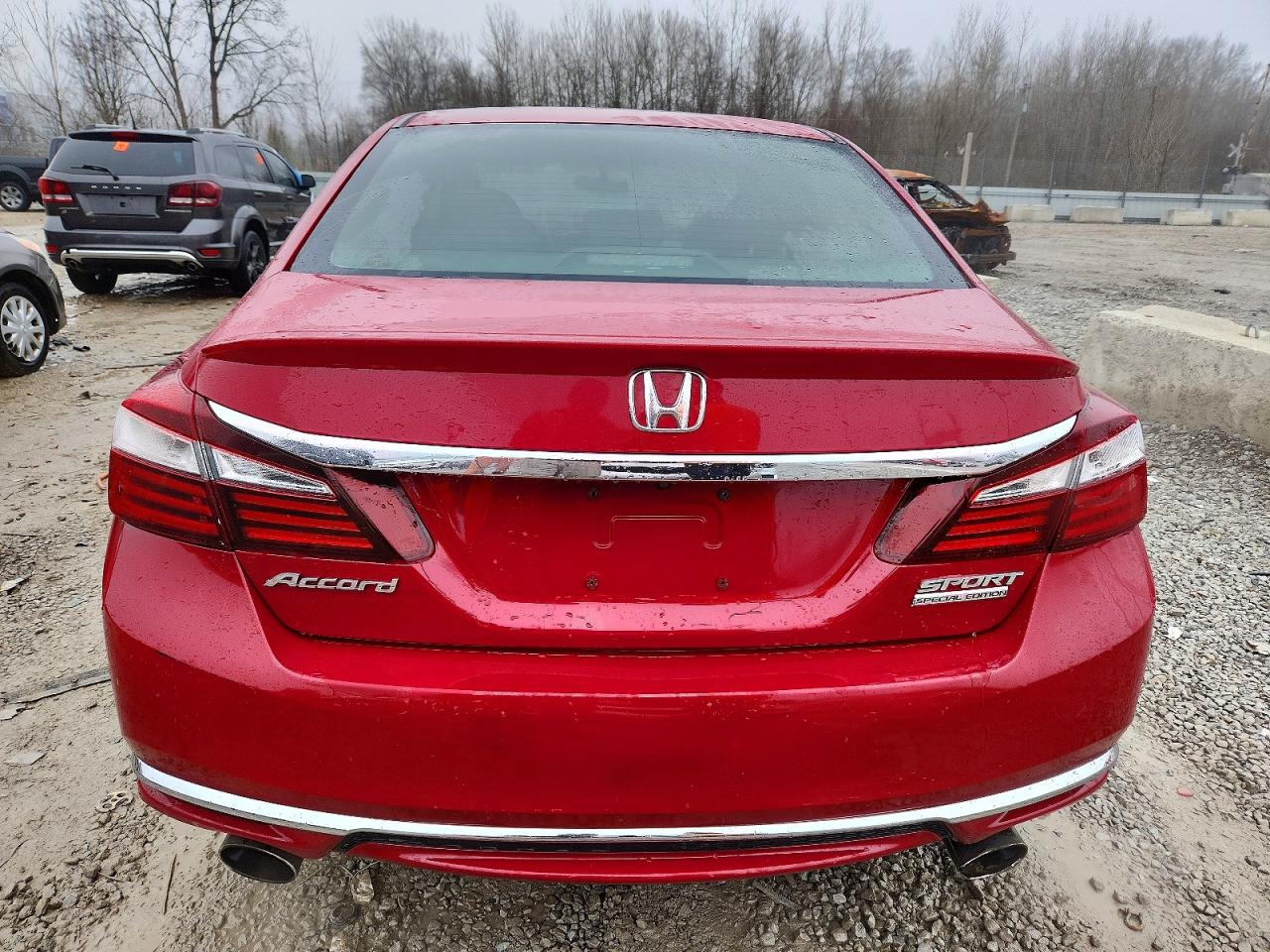 2017 HONDA ACCORD SPORT SPECIAL EDITION photo 6