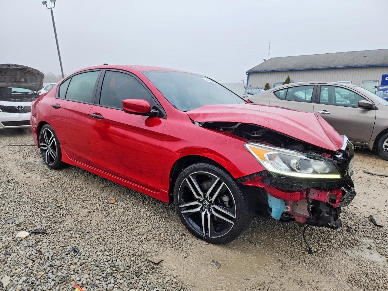 2017 HONDA ACCORD SPORT SPECIAL EDITION photo 4