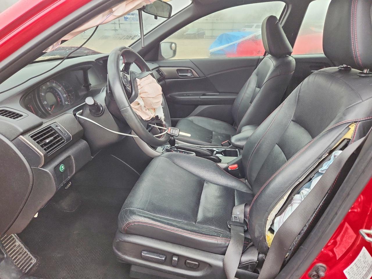 2017 HONDA ACCORD SPORT SPECIAL EDITION photo 7