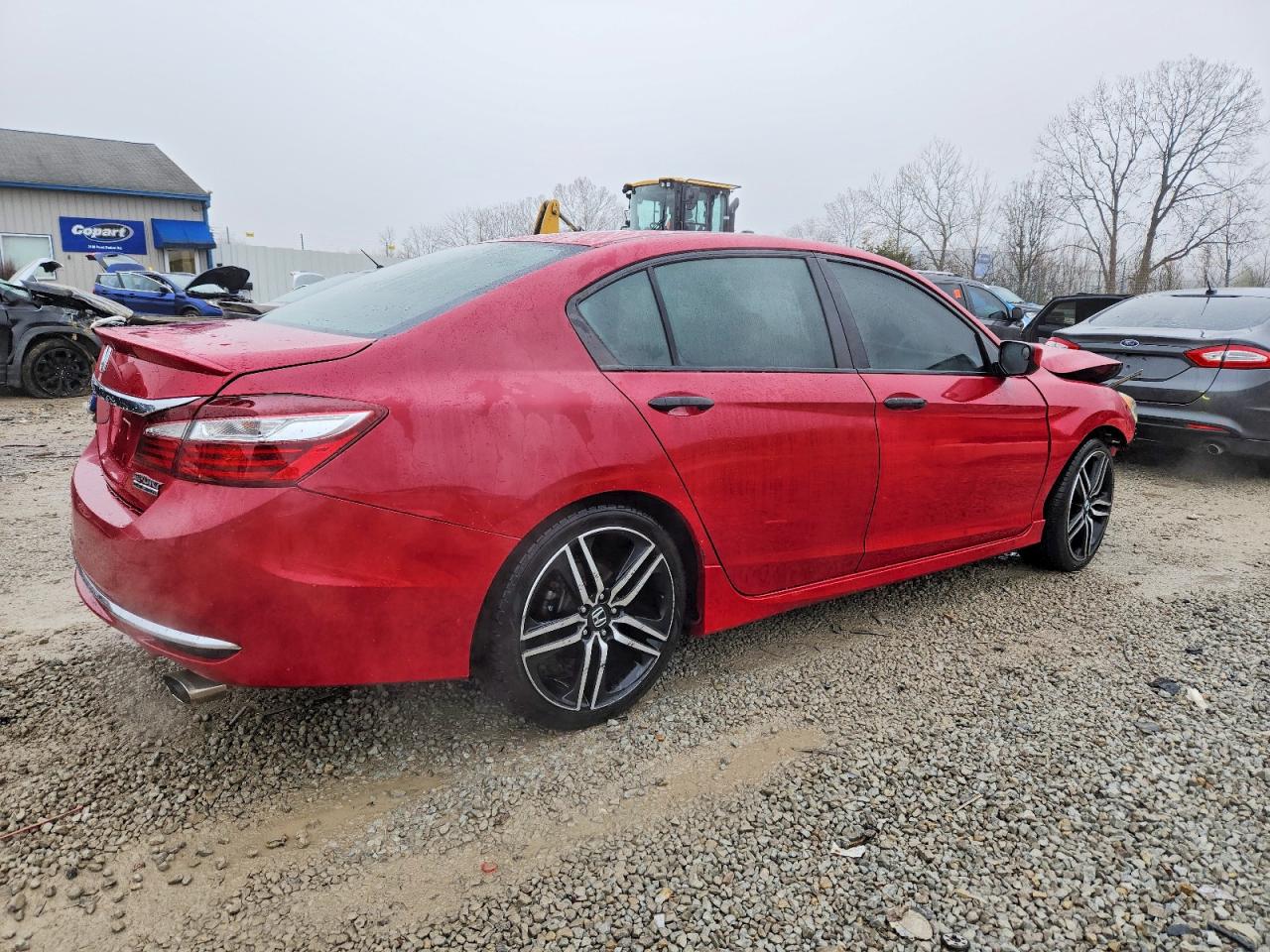 2017 HONDA ACCORD SPORT SPECIAL EDITION photo 3