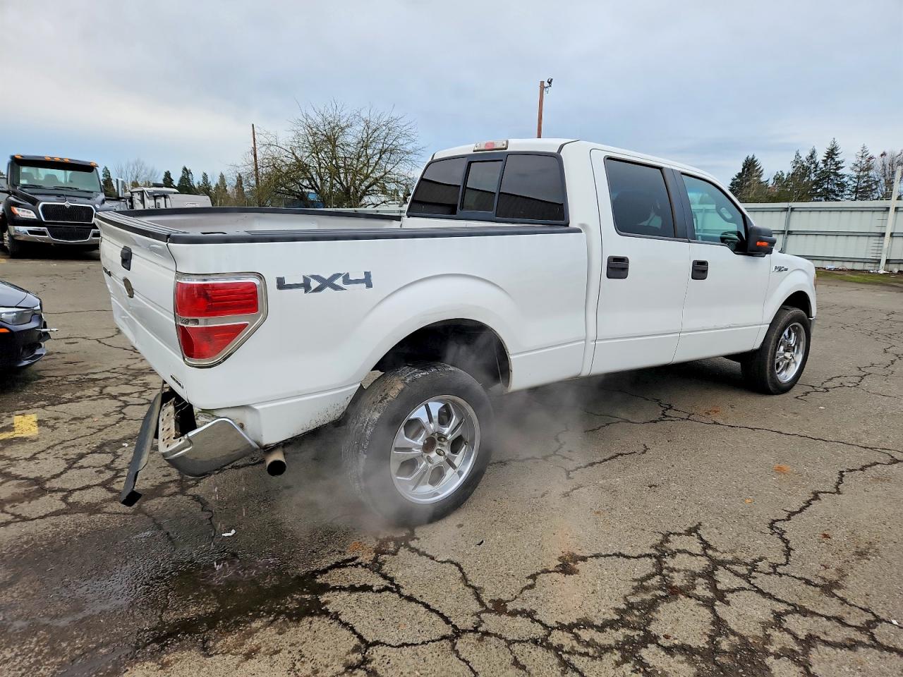 2011 FORD F150 SUPERCREW photo 3