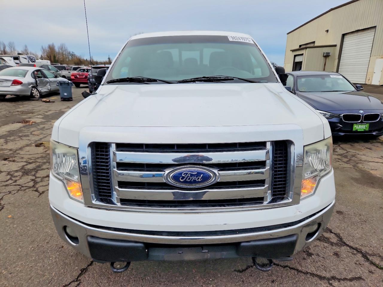 2011 FORD F150 SUPERCREW photo 5