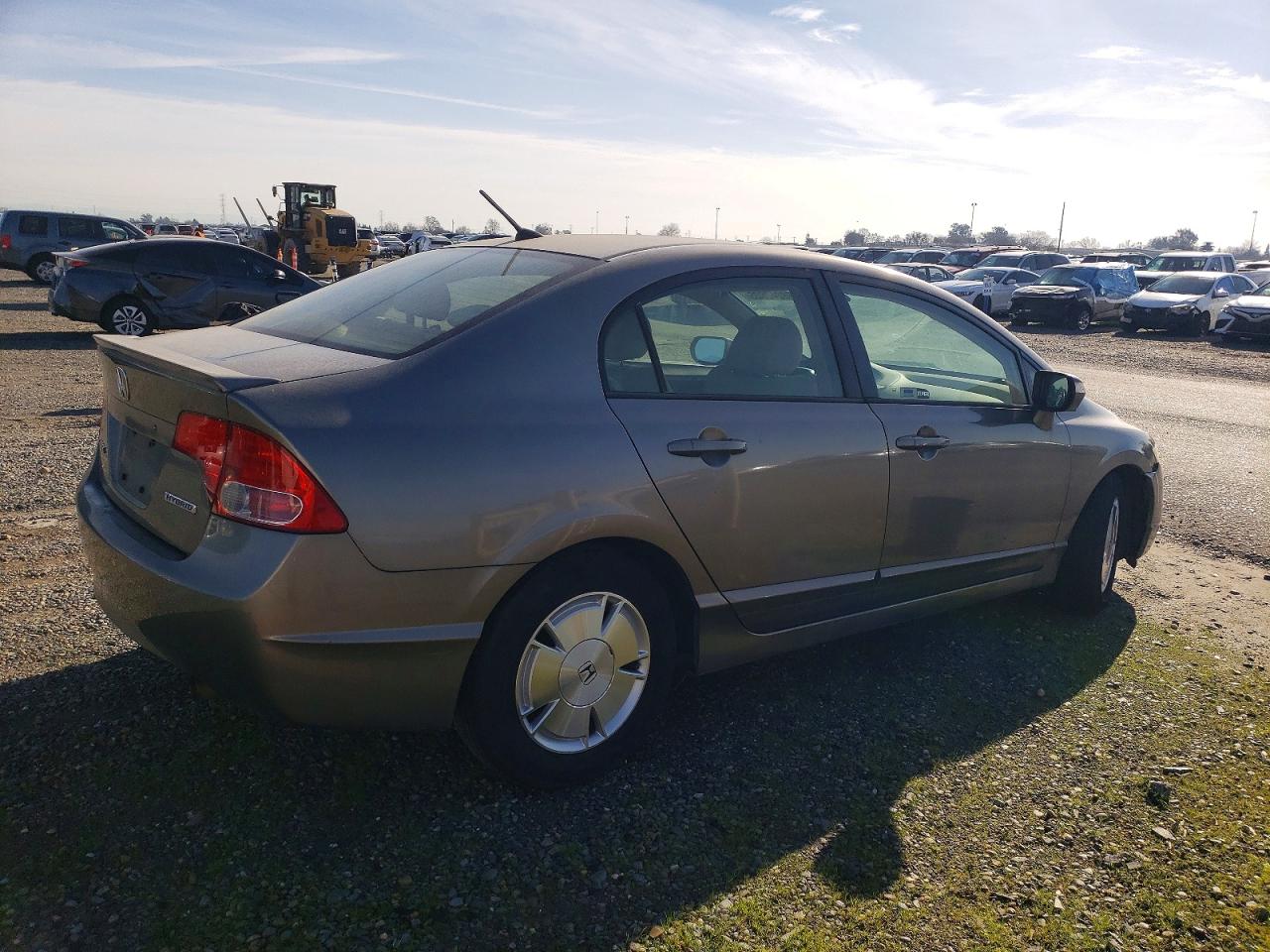 2006 HONDA CIVIC HYBRID photo 3