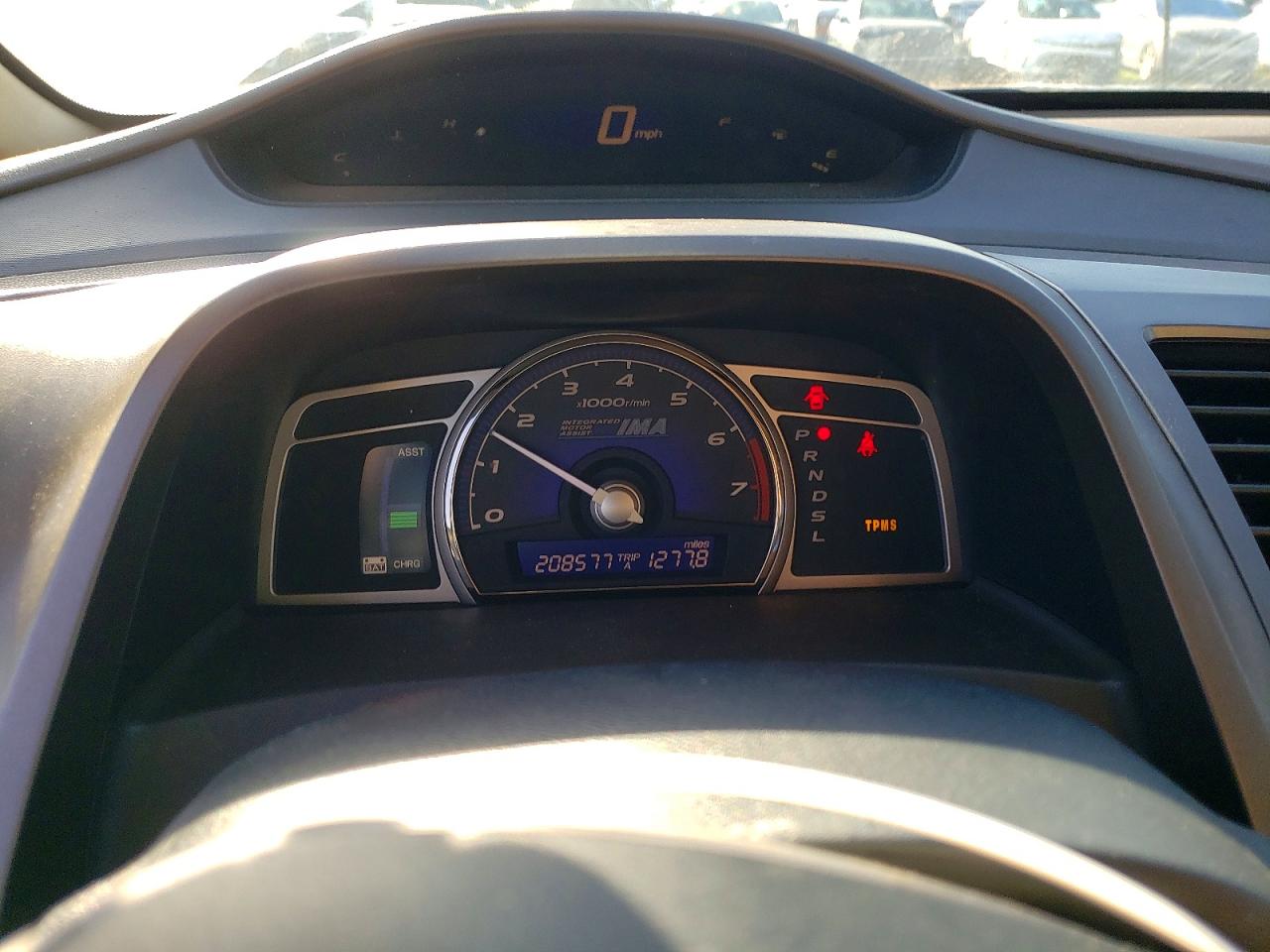 2006 HONDA CIVIC HYBRID photo 9